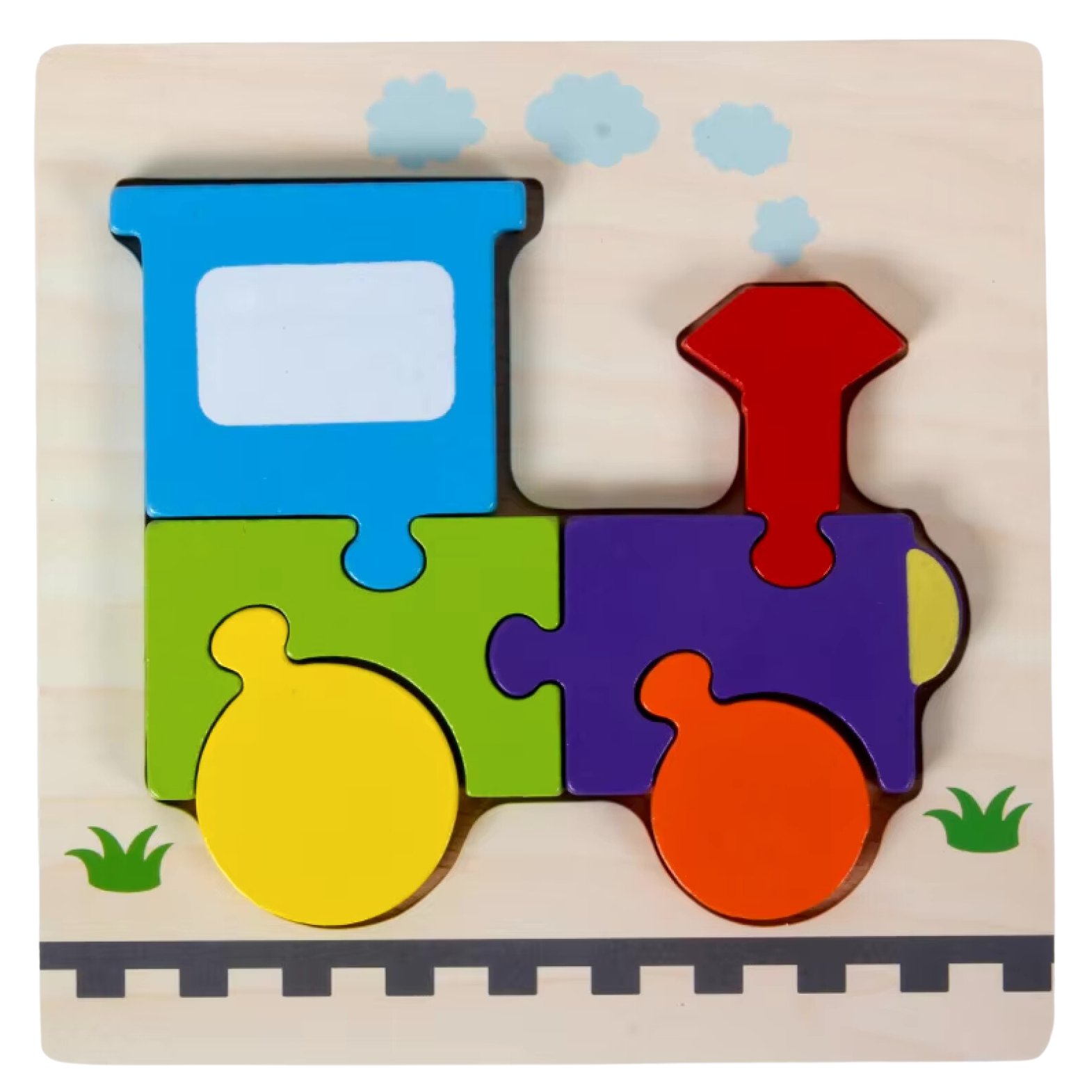 Montessori Wooden Puzzle 3D