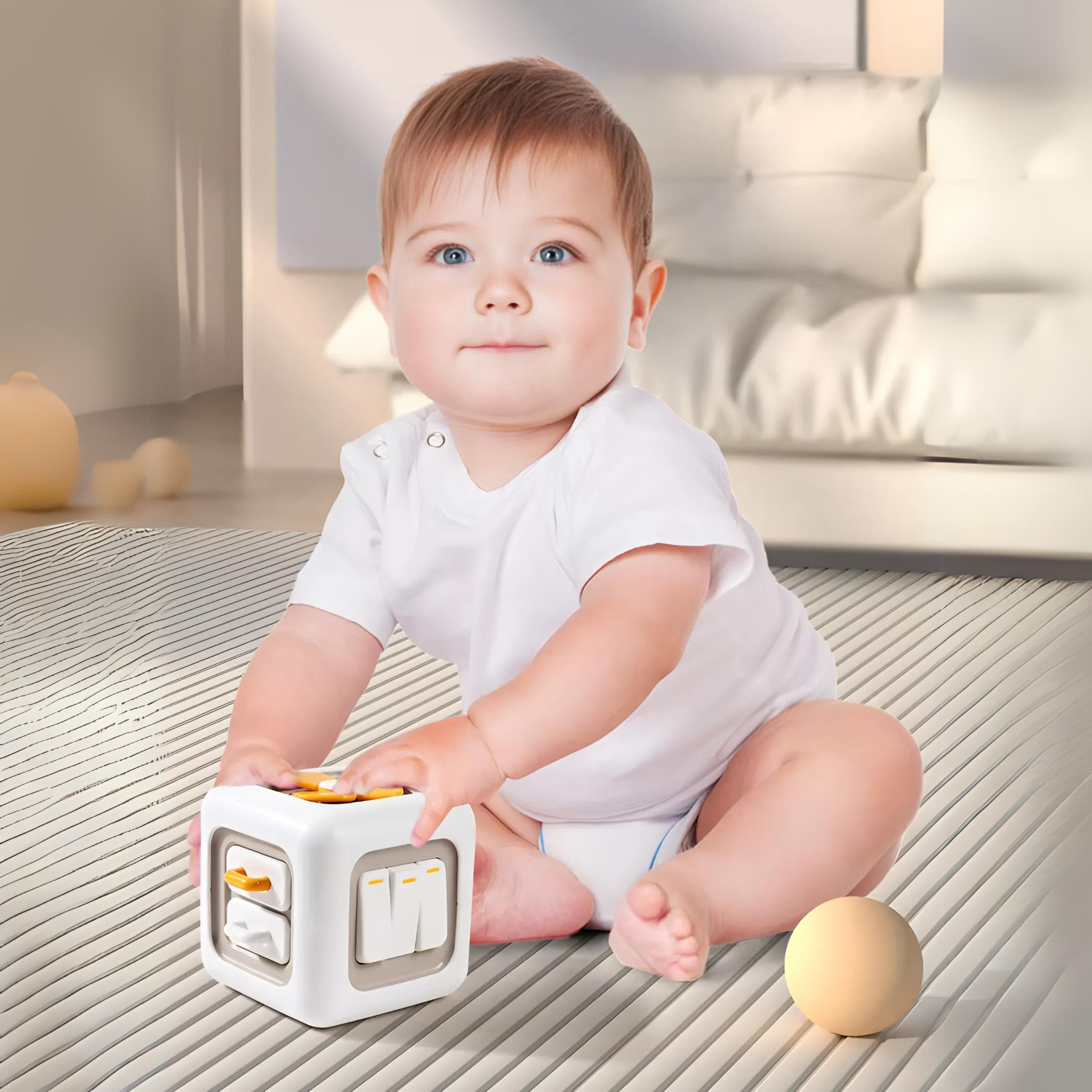 The Sensory Cube For Babies