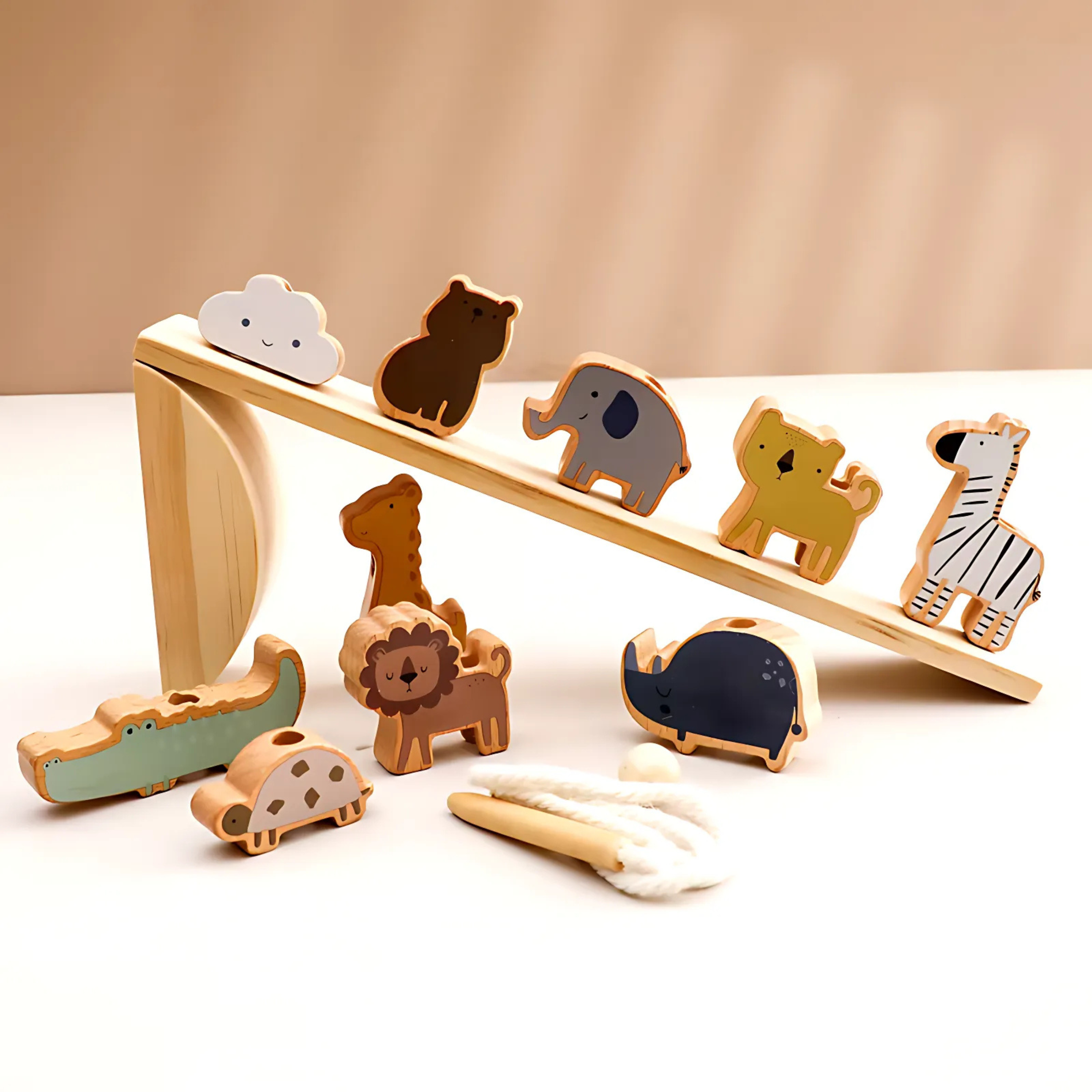 Wooden Balance Toys