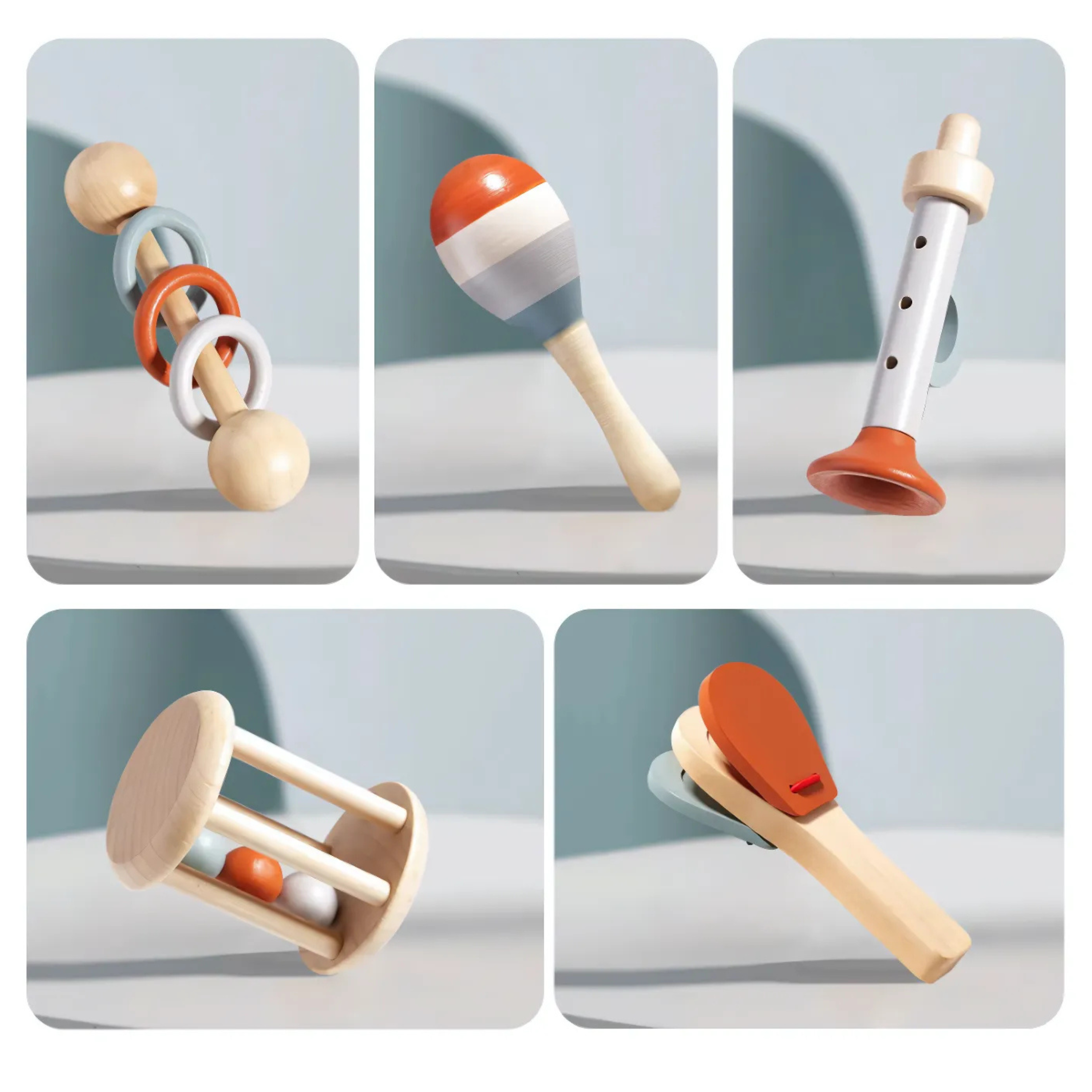 Musical Instruments Montessori Wooden Toys