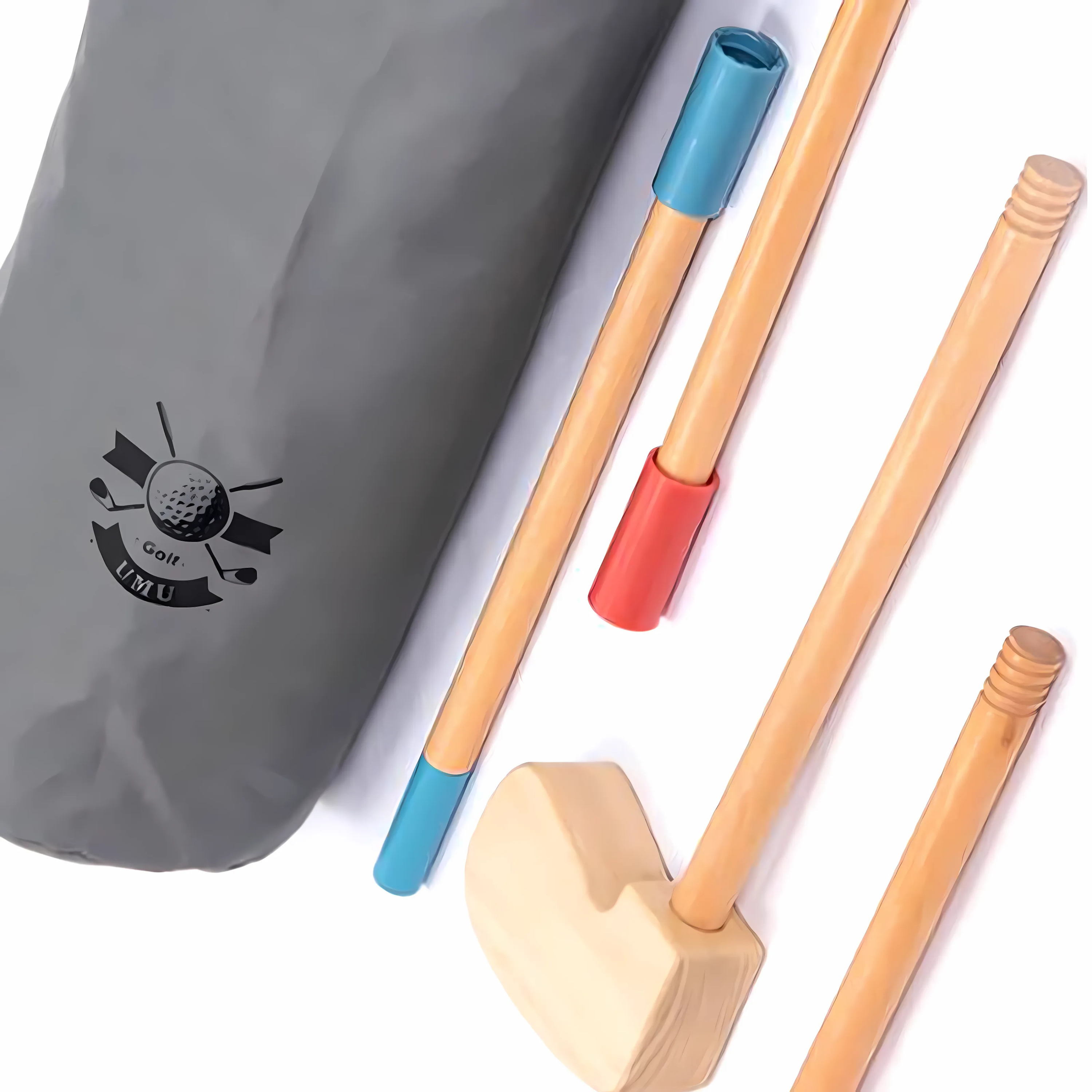 Wooden Montessori Golf Set