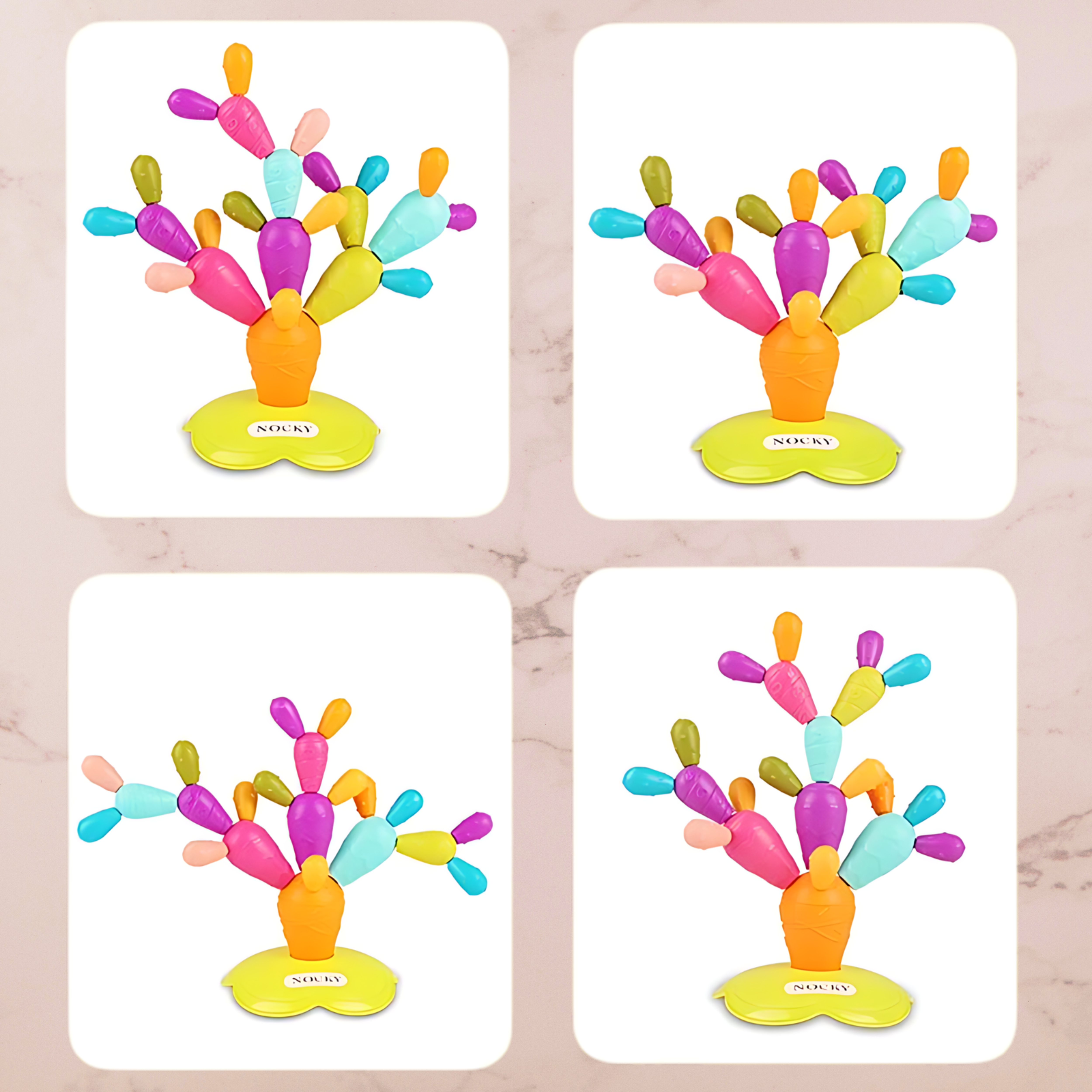 Montessori Colorful Tree