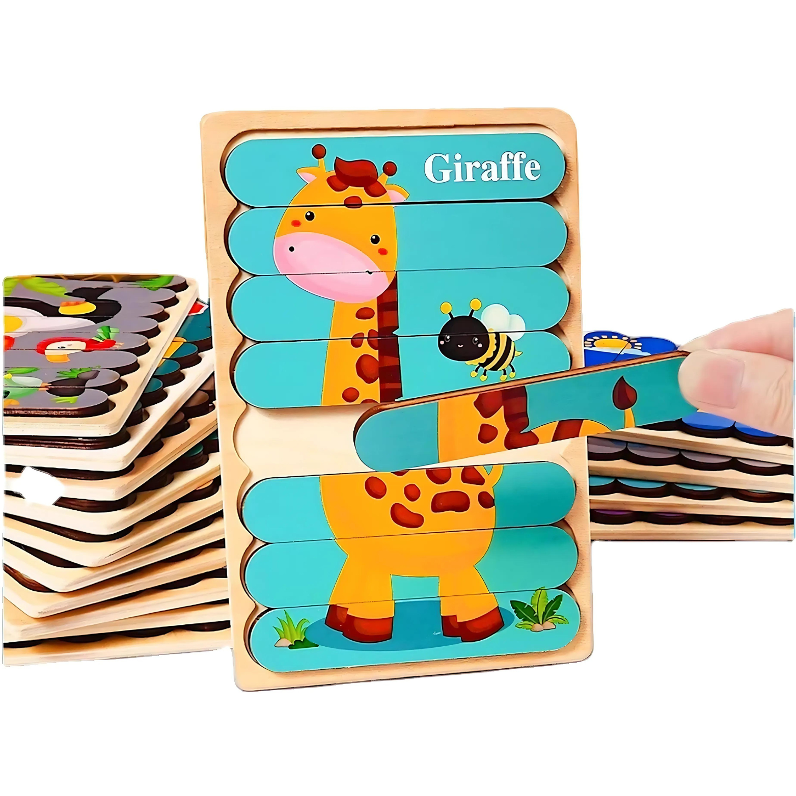 Animal Adventures Puzzles