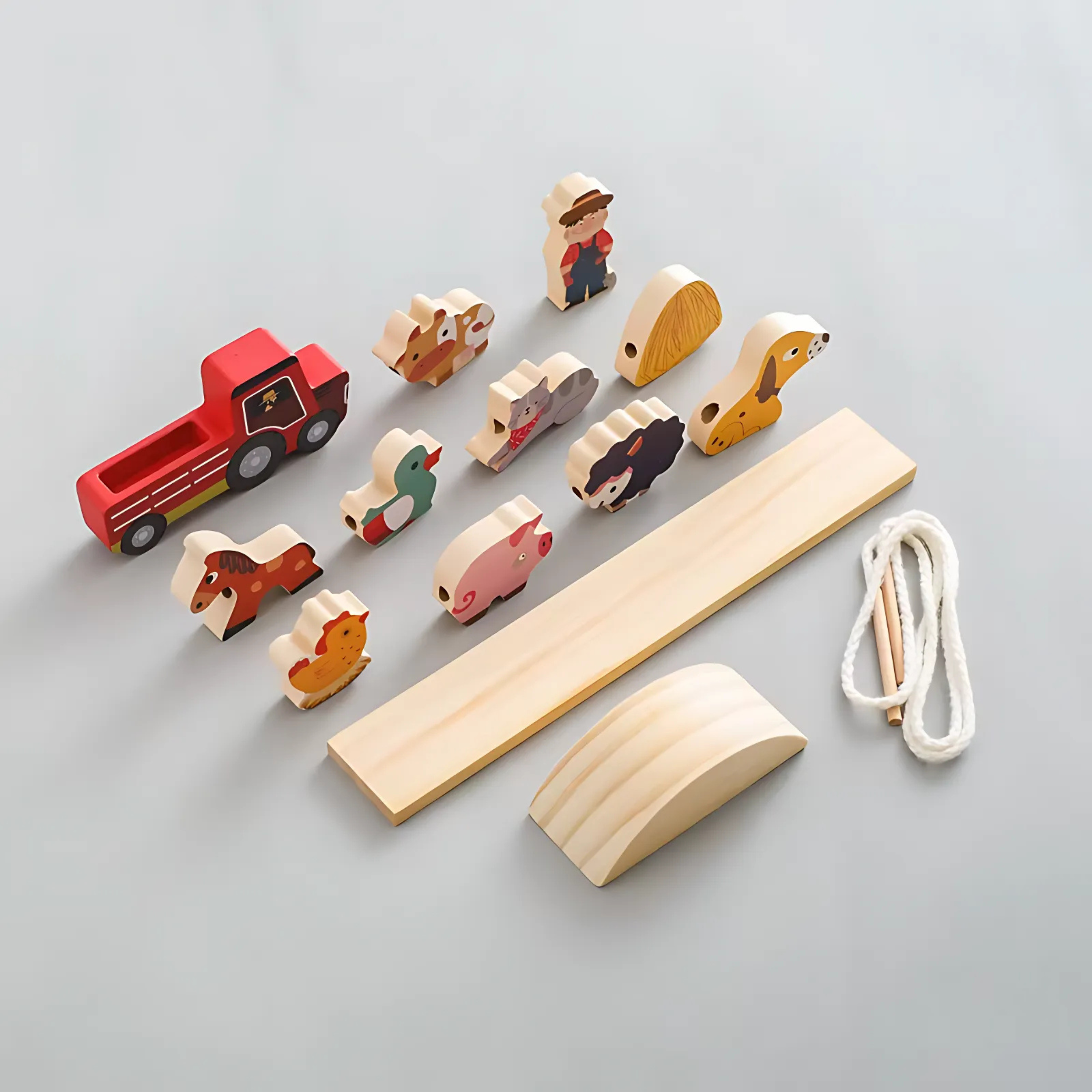 Wooden Balance Toys