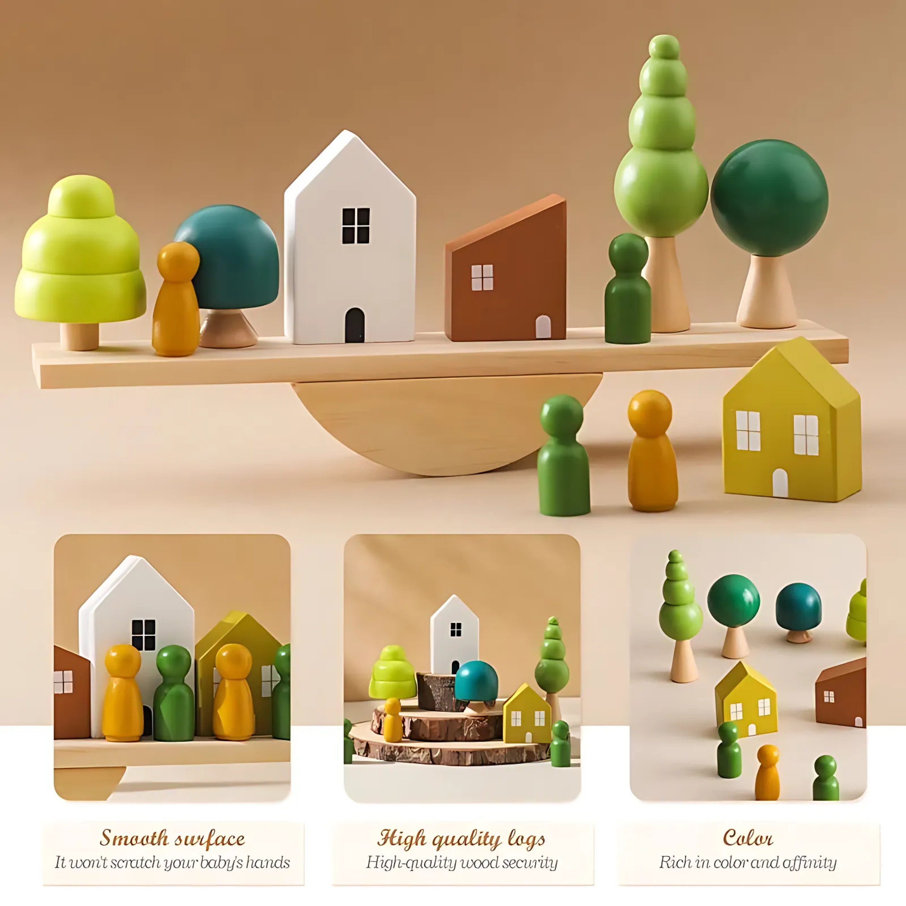 Wooden Balance Toys