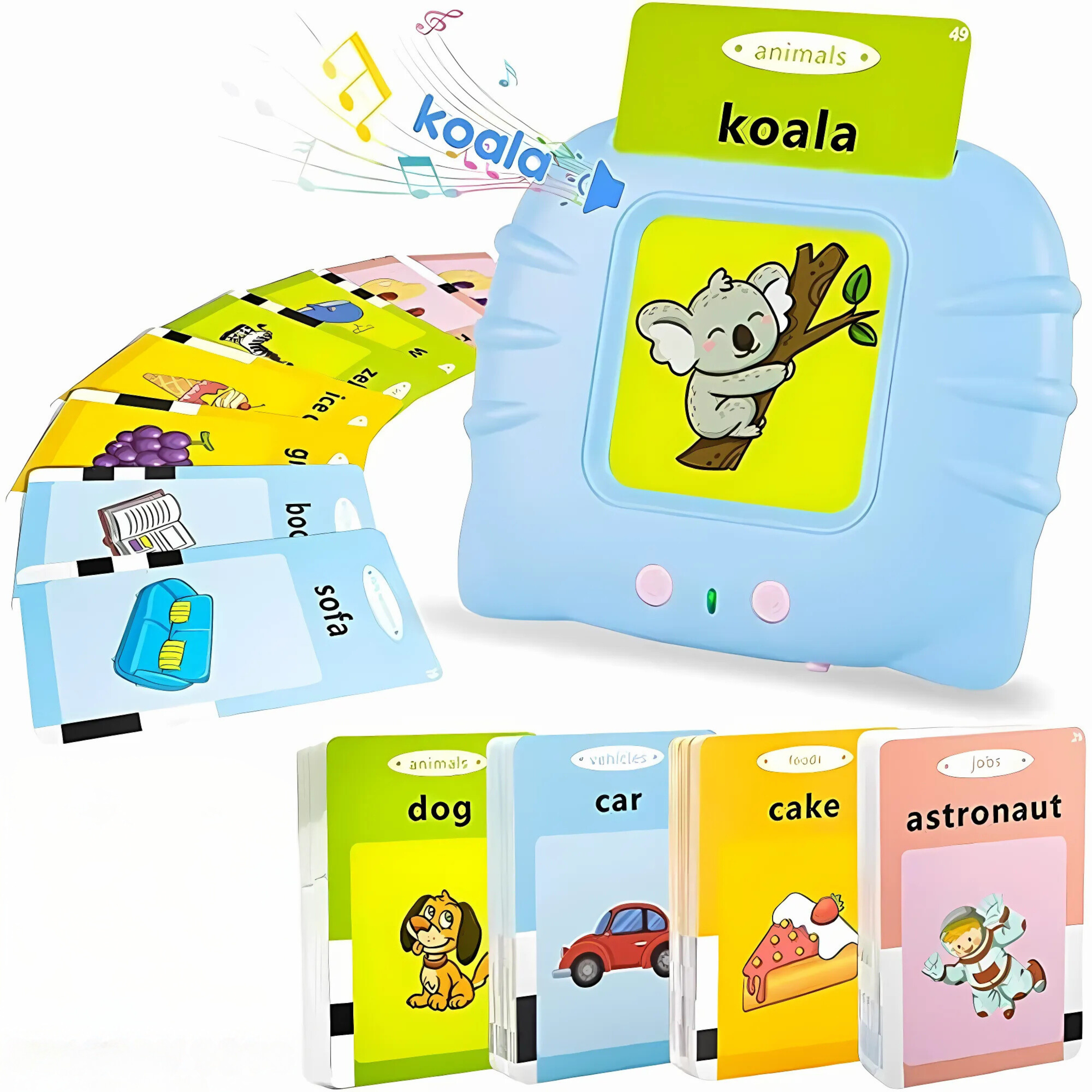 Early Education Flash Card Learning Toys Talking