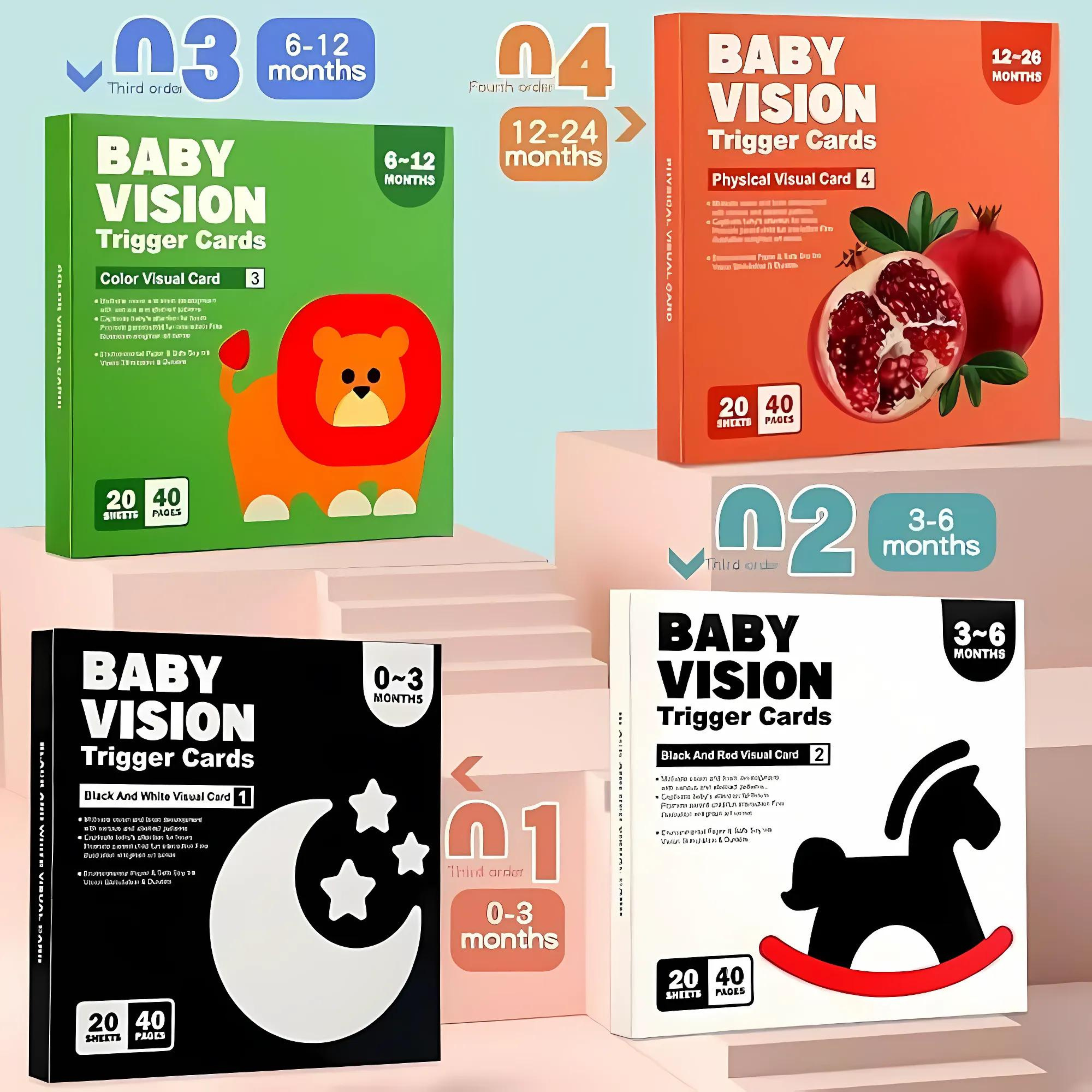 Baby Vision Trigger Cards