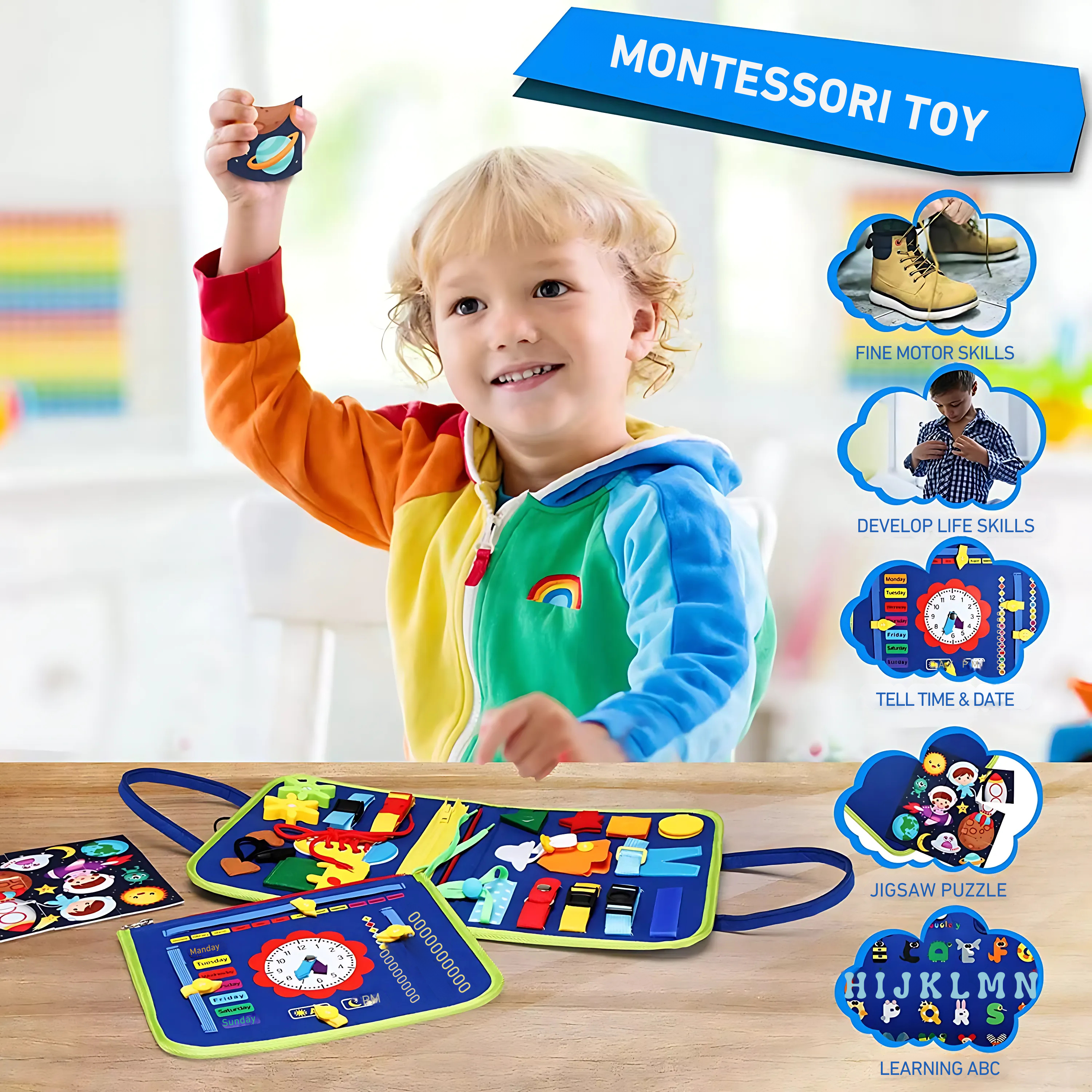 Busy Board Montessori