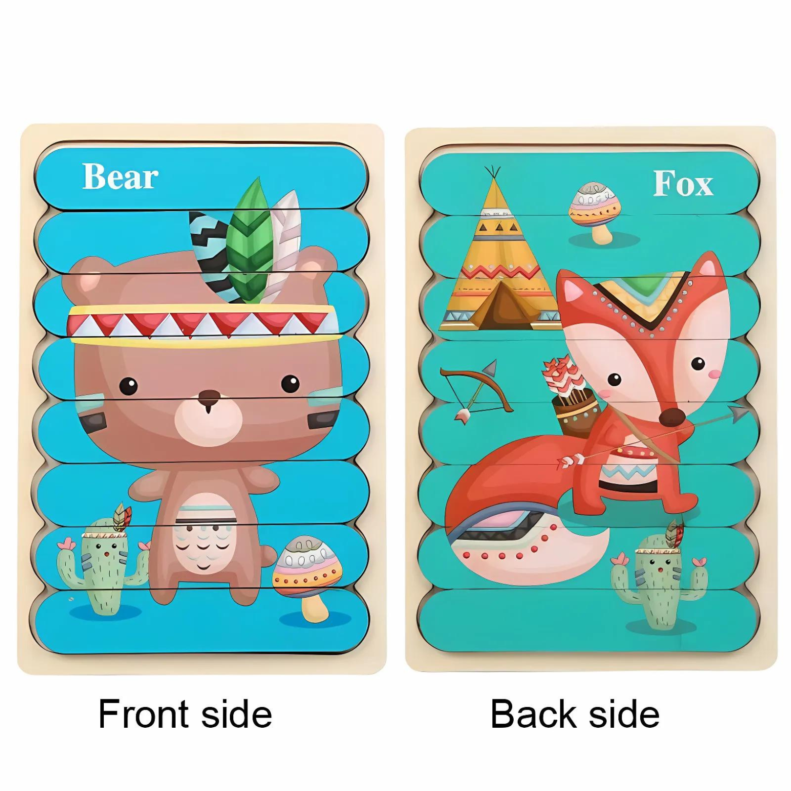 Animal Adventures Puzzles