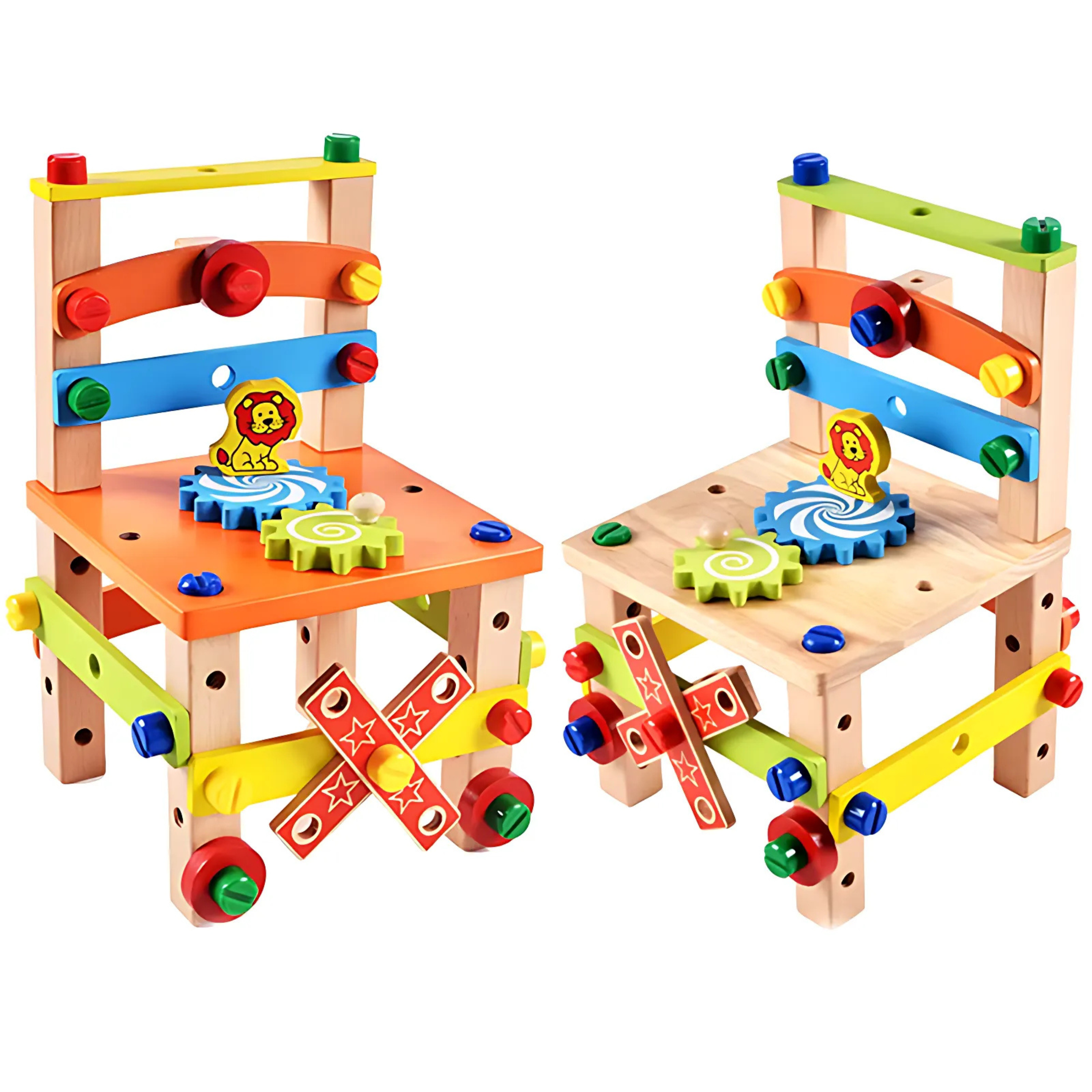 Montessori Builder Chair