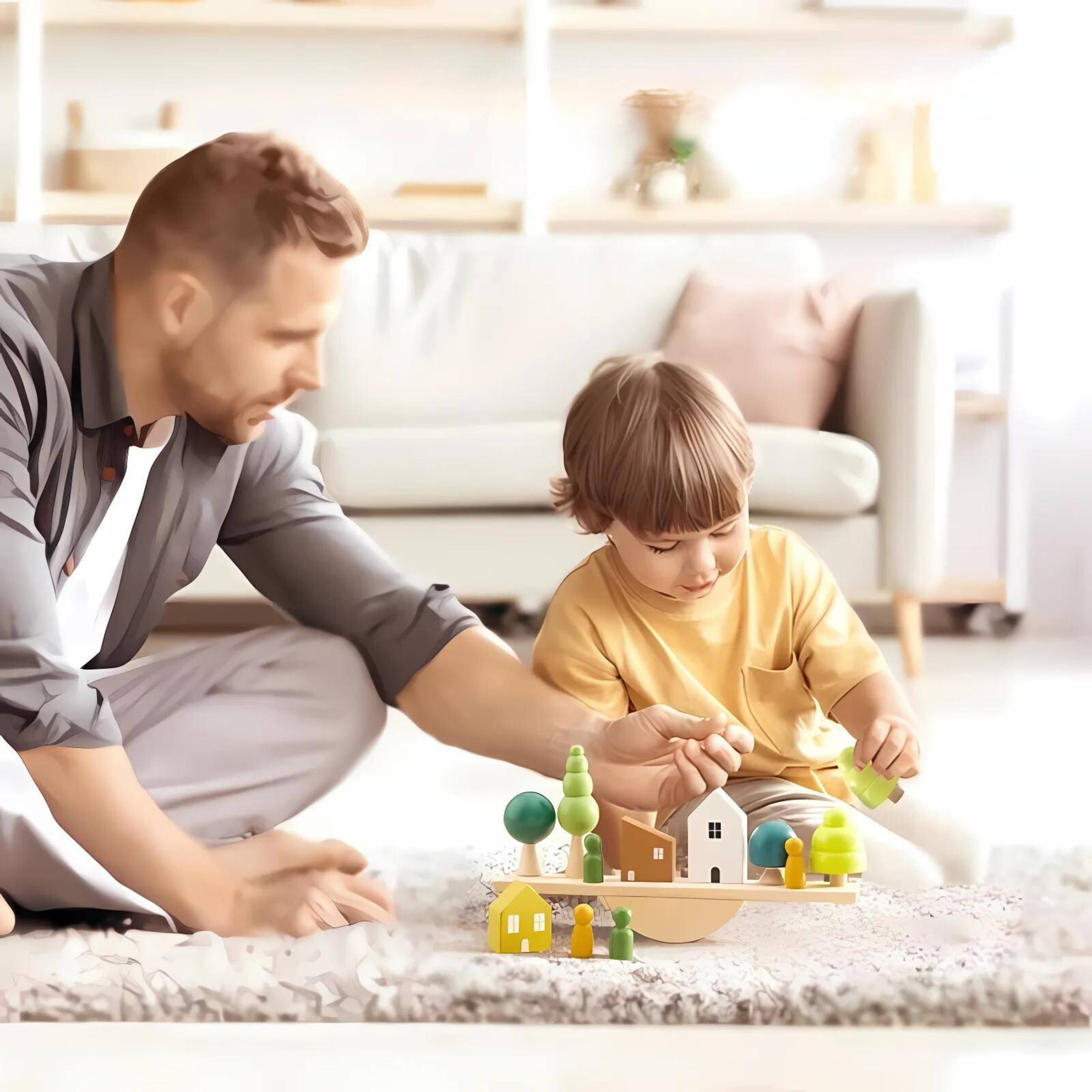 Wooden Balance Toys