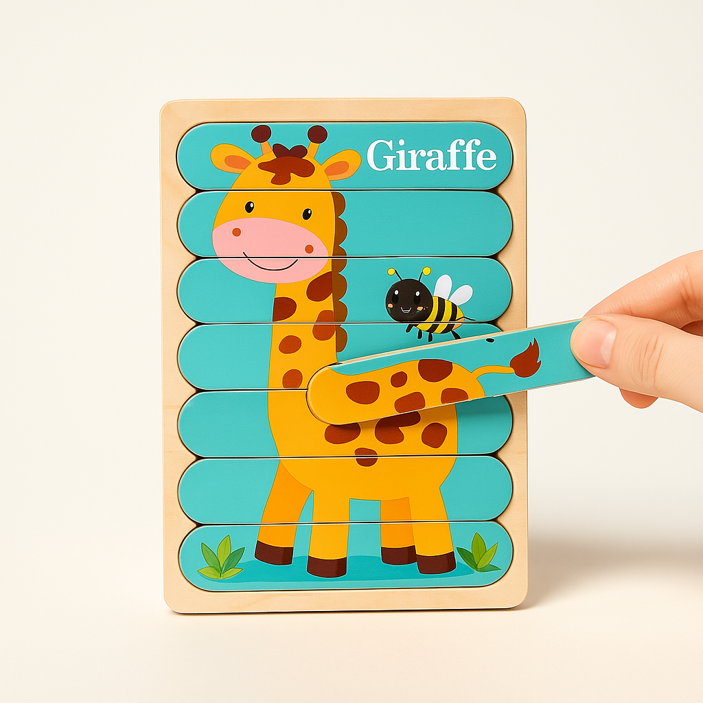 Animal Adventures Puzzles
