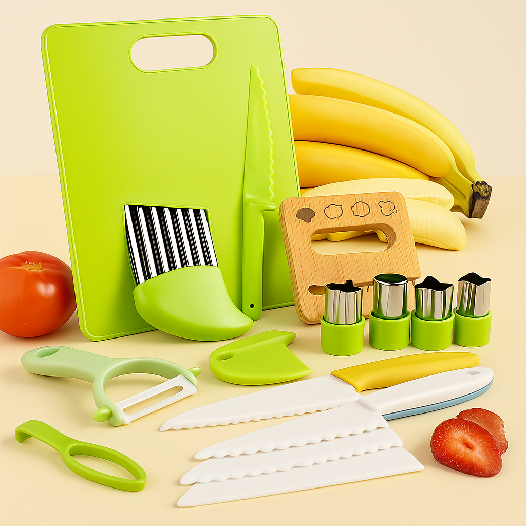 The Montessori Kitchen Set