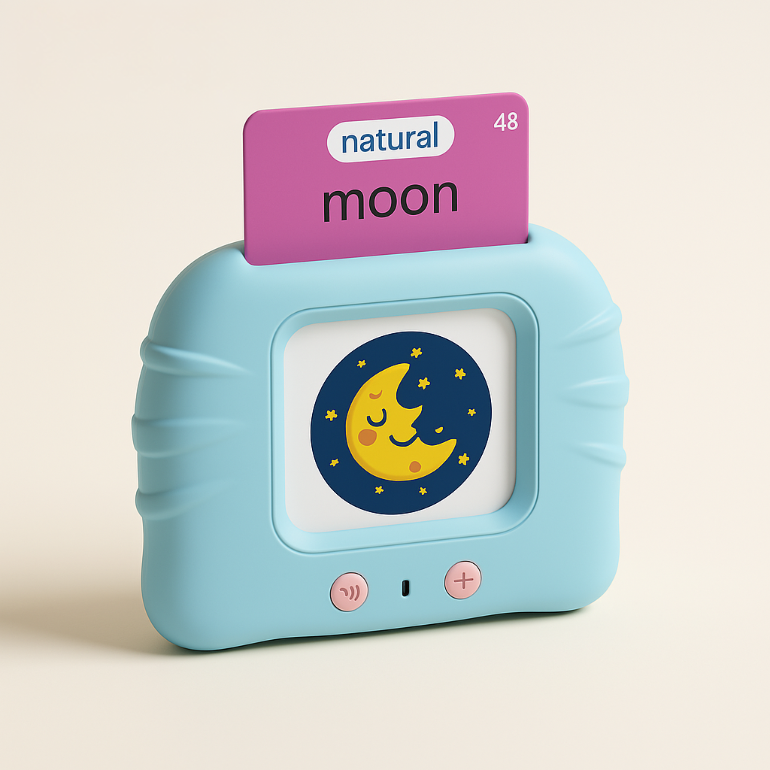 Early Education Flash Card Learning Toys Talking