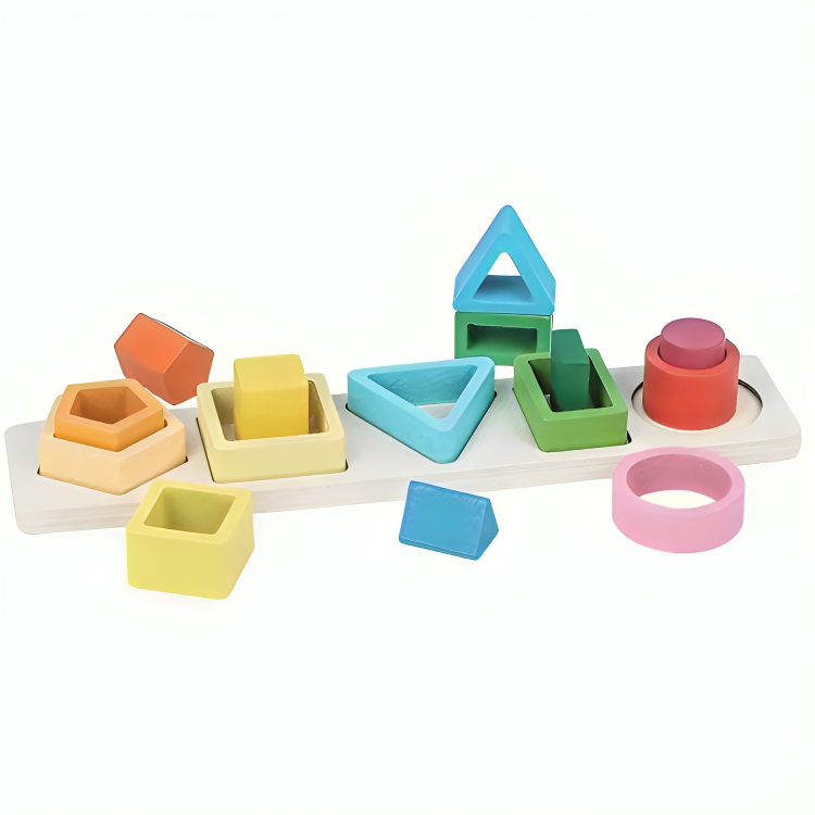 Montessori Shapes Sorting Game