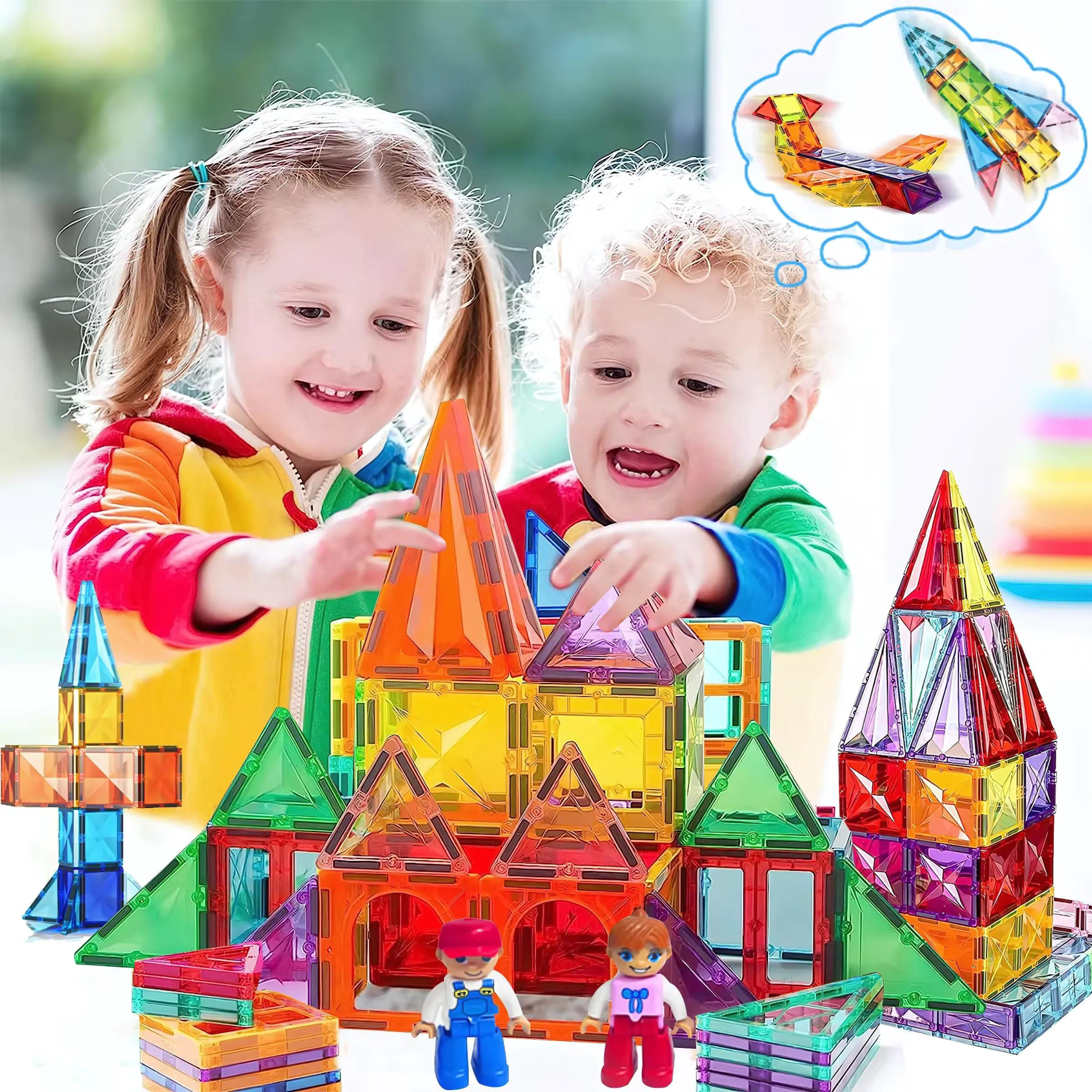 PolyMag - Montessori Magnet & Polygon Building Toys