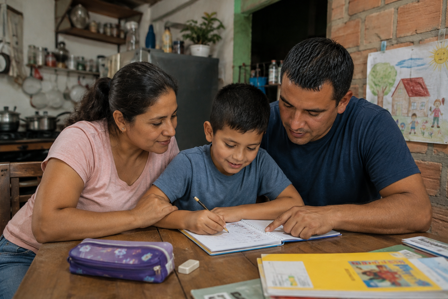 Cómo motivar a los niños en casa: pequeñas acciones que hacen una gran diferencia