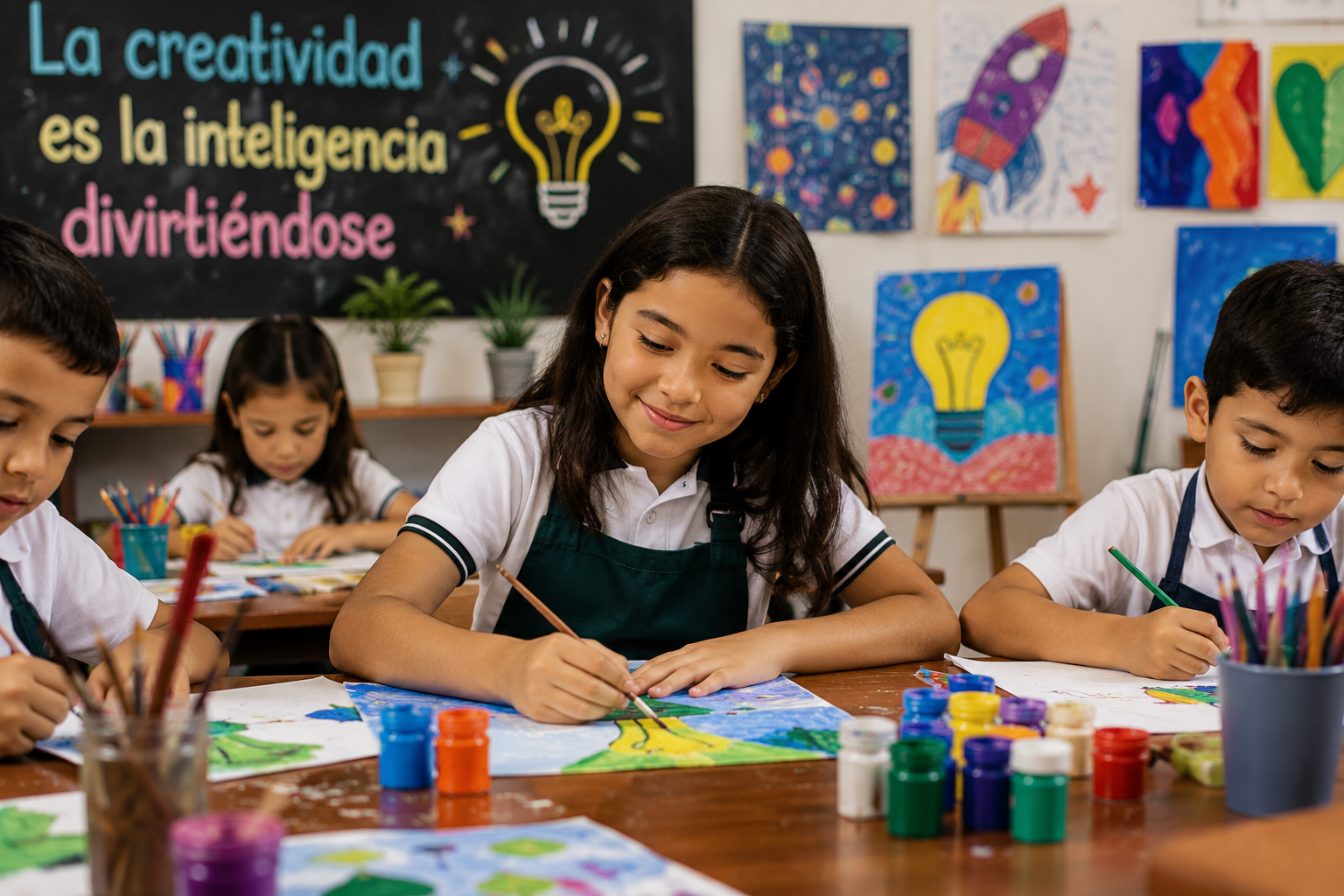 Fomentando la creatividad desde la educación básica