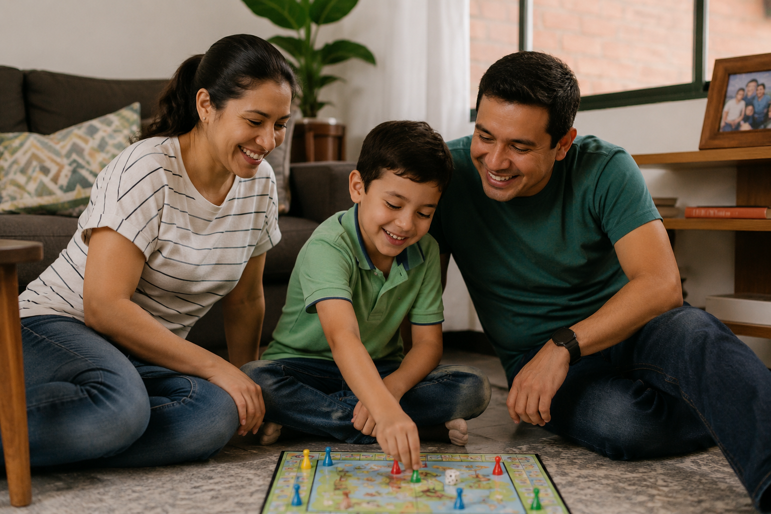 ¿Qué necesita un niño para crecer bien?